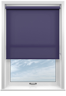 Roma, Indigo - Roller Blind